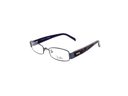 Dámský šperk – Blue Metal Glasses (Frames)