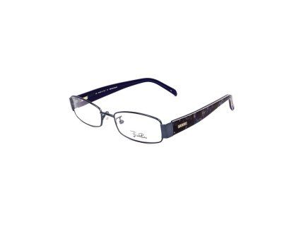 Modré kovové brýle (obruby)