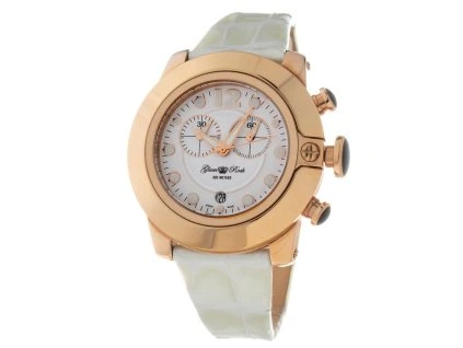 Dámský šperk – White Leather Dress Watch