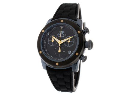 Dámský šperk – Black Synthetic Sport Watch