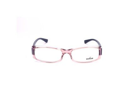 Fialové plastové brýle (obruby)