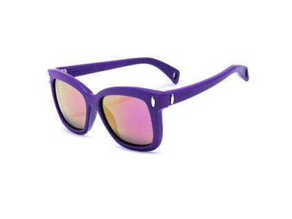 Vícebarevné gumové sluneční brýle