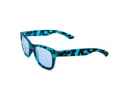 Modré acetátové sluneční brýle