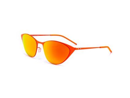 Dámský šperk – Orange Metal Sunglasses