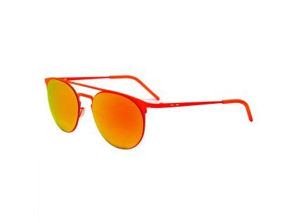 Dámský šperk – Orange Metal Sunglasses