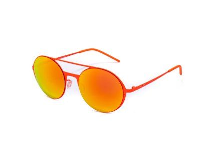Dámský šperk – Orange Metal Sunglasses