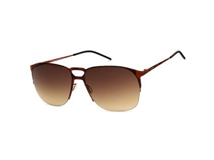 Dámský šperk – Brown Metal Sunglasses