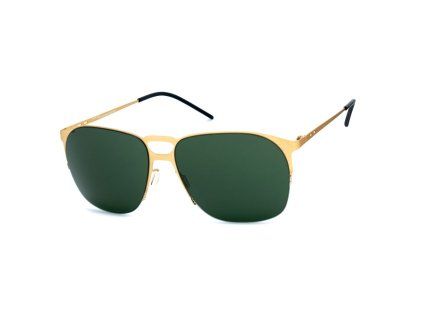 Dámský šperk – Gold Metal Sunglasses