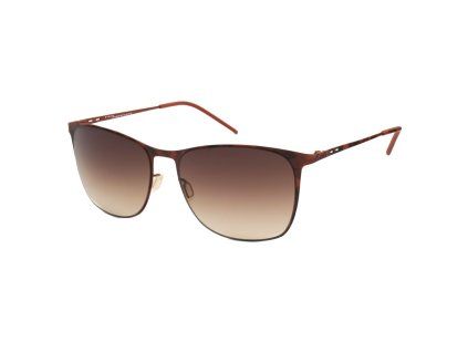 Dámský šperk – Brown Metal Sunglasses