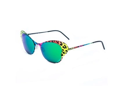Dámský šperk – Multicolor Metal Sunglasses