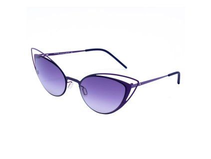 Vícebarevné kovové sluneční brýle