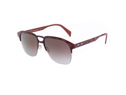 Dámský šperk – Brown Metal Sunglasses