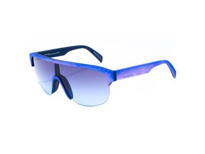 Modré acetátové sluneční brýle