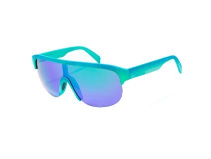 Modré acetátové sluneční brýle