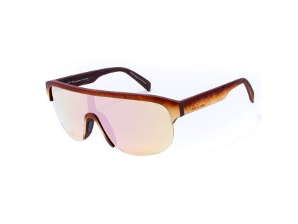 Hnědé acetátové sluneční brýle