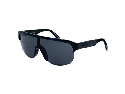 Modré acetátové sluneční brýle