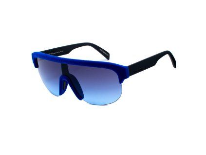 Modré acetátové sluneční brýle