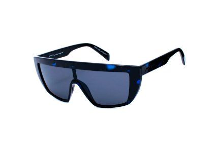 Modré acetátové sluneční brýle