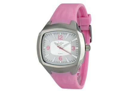 Dámský šperk – Multicolor Rubber Dress Watch