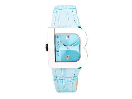Dámský šperk – Blue Leather Dress Watch