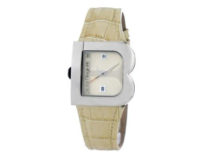 Dámský šperk – Beige Leather Dress Watch