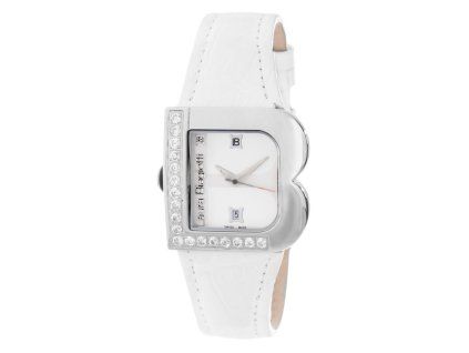 Dámský šperk – White Leather Dress Watch