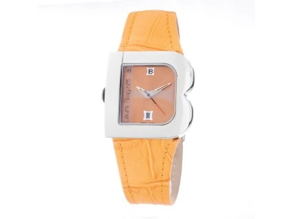 Dámský šperk – Orange Leather Dress Watch
