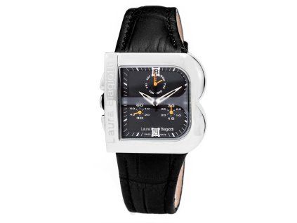 Dámský šperk – Black Leather Dress Watch