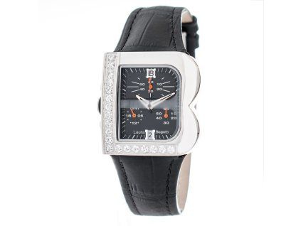 Dámský šperk – Black Leather Dress Watch