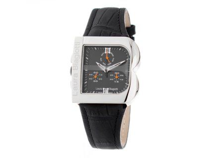 Dámský šperk – Black Leather Dress Watch