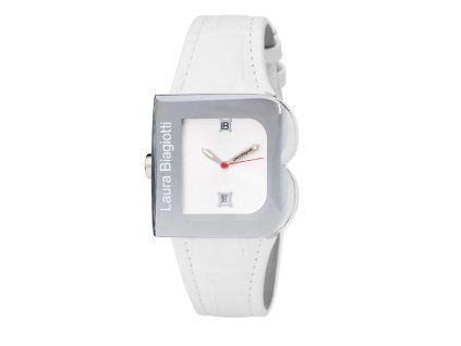 Dámský šperk – White Leather Dress Watch