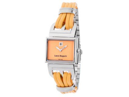 Dámský šperk – Orange Leather Lining Dress Watch