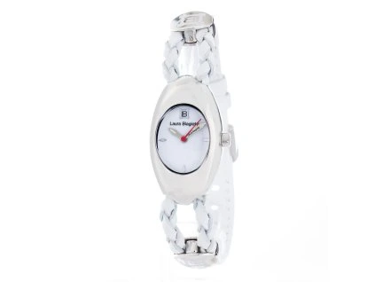 Dámský šperk – White Leather Dress Watch