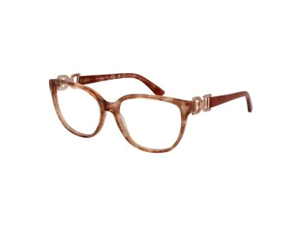 Dámský šperk – Orange Acetate Glasses (Frames)