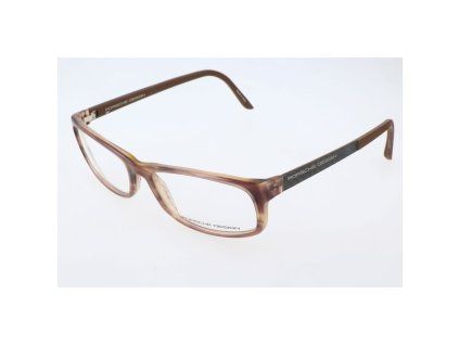 Elegantní designové brýle - Brown Plastic Glasses
