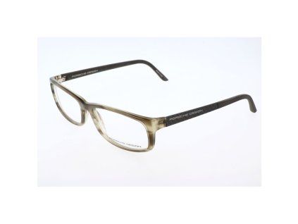 Elegantní designové brýle - Brown Plastic Glasses