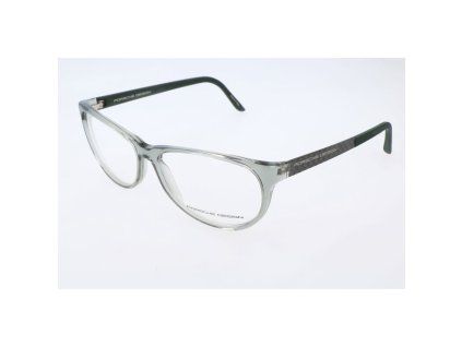 Elegantní designové brýle - Brown Plastic Glasses