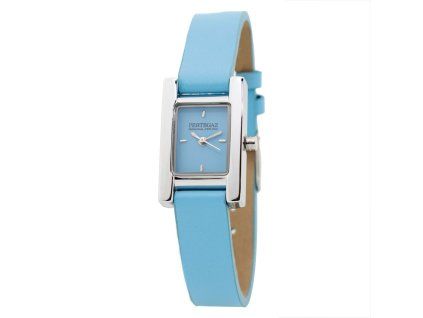 Dámský šperk – Blue Leather Dress Watch