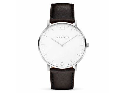 Dámský šperk – Black Leather Dress Watch