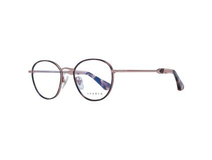 Dámský šperk – Brown Stainless Steel Glasses (Frames)