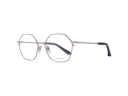 Dámský šperk – Rose Gold Stainless Steel Glasses (Frames)