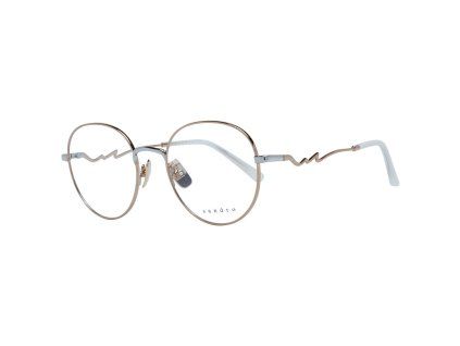 Dámský šperk – Gold Stainless Steel Glasses (Frames)