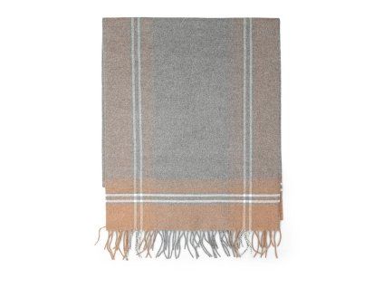 Vícebarevný hedvábný šátek