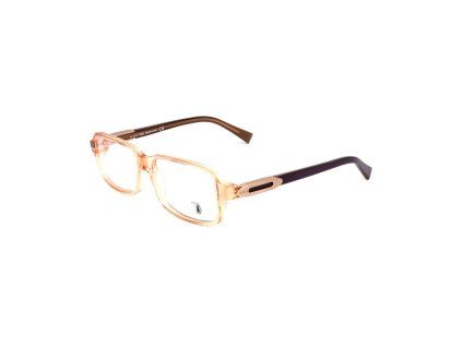 Oranžové acetátové brýle (obruby)