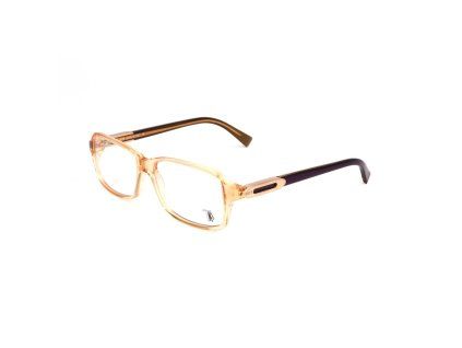 Oranžové acetátové brýle (obruby)