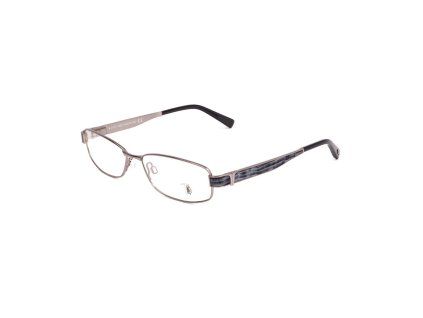 Šedé kovové brýle (obruby)