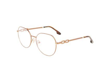 Hnědé kovové brýle (obruby)