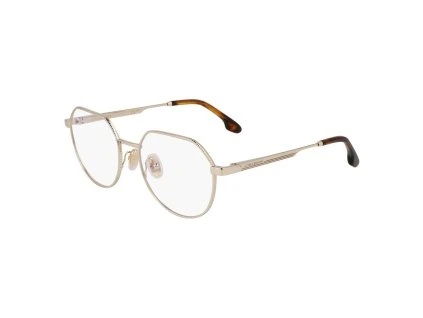 Dámský šperk – Gold Metal Glasses (Frames)