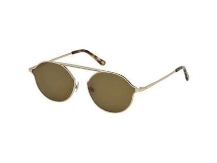 Dámský šperk – Gold Metal Sunglasses