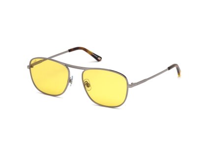 Dámský šperk – Silver Metal Sunglasses
